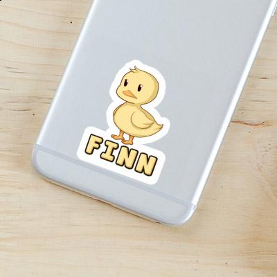 Canard Autocollant Finn Notebook Canard Autocollant Finn Gift package Image