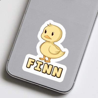 Aufkleber Finn Ente Notebook Aufkleber Finn Ente Gift package Image