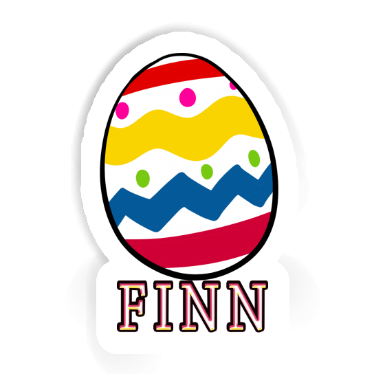 Easter Egg Sticker Finn Notebook Easter Egg Sticker Finn Notebook Image