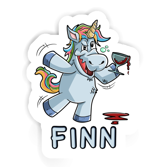 Weinhorn Sticker Finn Weinhorn Sticker Finn Image