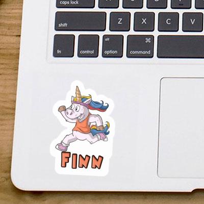 Finn Autocollant Coureuse Notebook Finn Autocollant Coureuse Gift package Image