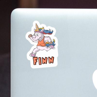 Finn Sticker Läuferin Notebook Finn Sticker Läuferin Gift package Image