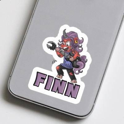 Autocollant Rockeuse Finn Notebook Autocollant Rockeuse Finn Gift package Image