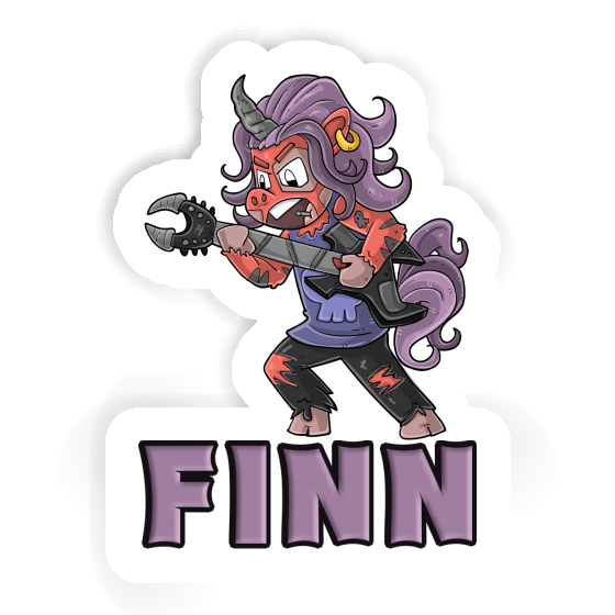 Autocollant Rockeuse Finn Notebook Autocollant Rockeuse Finn Gift package Image