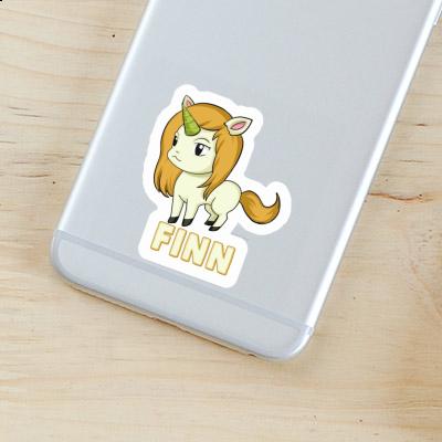 Sticker Einhorn Finn Sticker Einhorn Finn Image