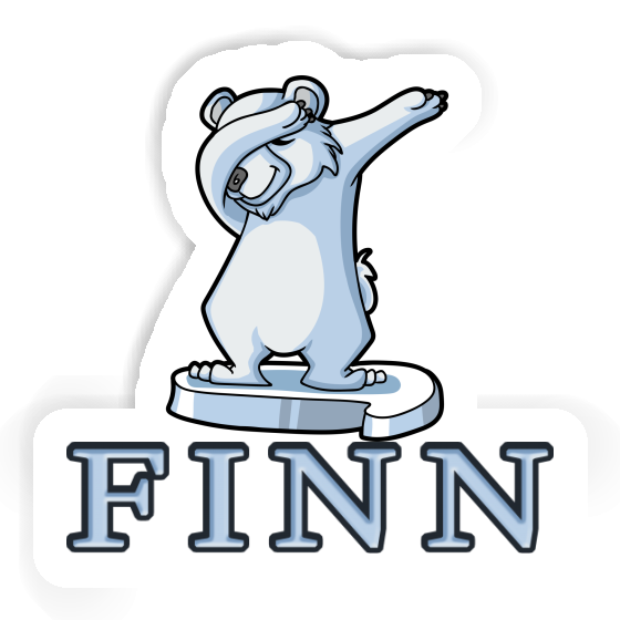 Bear Sticker Finn Notebook Bear Sticker Finn Notebook Image