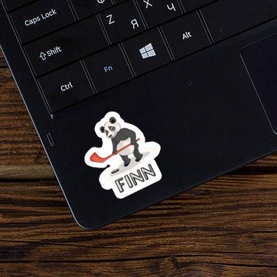Finn Sticker Panda Finn Sticker Panda Image