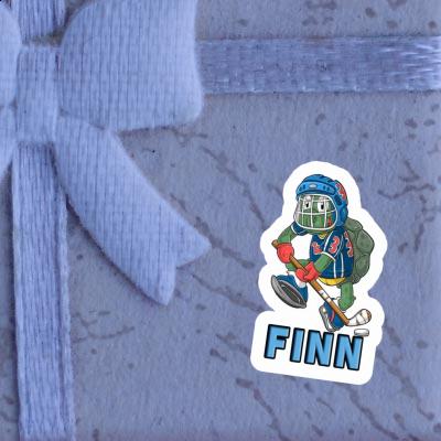 Autocollant Joueur de hockey Finn Notebook Autocollant Joueur de hockey Finn Gift package Image
