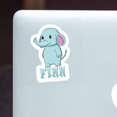 Sticker Finn Elephant Notebook Sticker Finn Elephant Notebook Image
