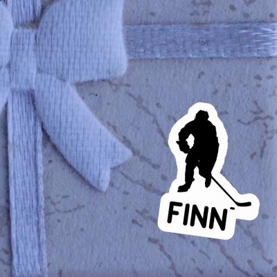 Sticker Hockey Player Finn Laptop Sticker Hockey Player Finn Laptop Image