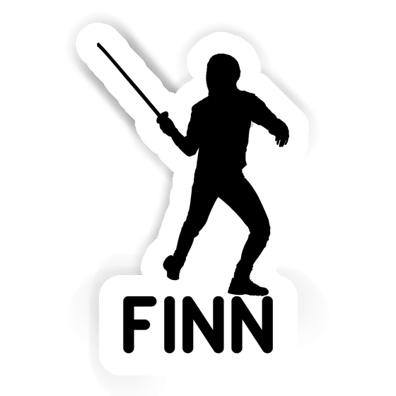 Escrimeur Autocollant Finn Notebook Escrimeur Autocollant Finn Gift package Image