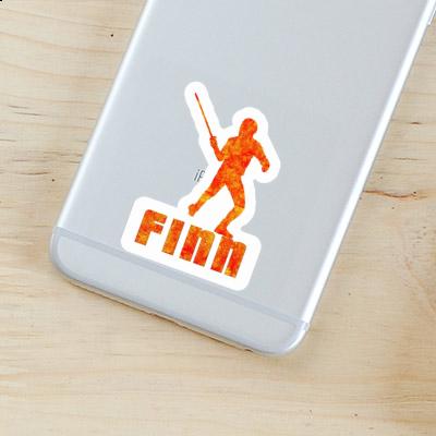 Finn Sticker Fechter Finn Sticker Fechter Image