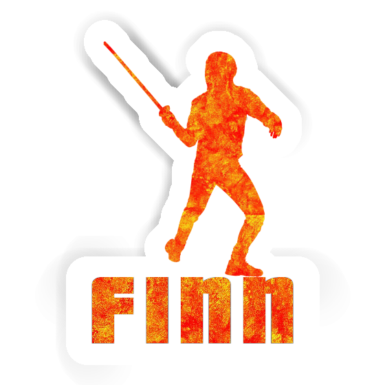 Finn Sticker Fechter Notebook Finn Sticker Fechter Gift package Image