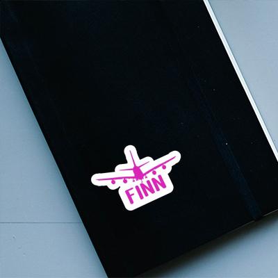 Autocollant Finn Avion Notebook Autocollant Finn Avion Notebook Image