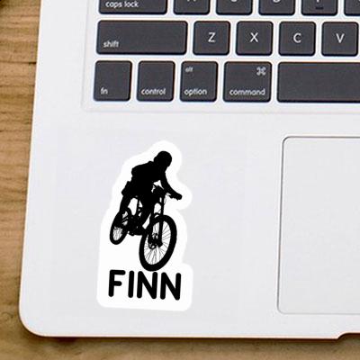 Autocollant Finn Freeride Biker Notebook Autocollant Finn Freeride Biker Notebook Image