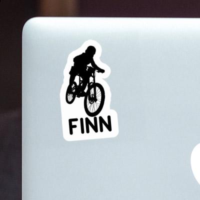Autocollant Finn Freeride Biker Autocollant Finn Freeride Biker Image