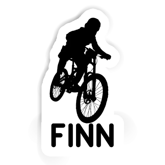 Autocollant Finn Freeride Biker Notebook Autocollant Finn Freeride Biker Gift package Image