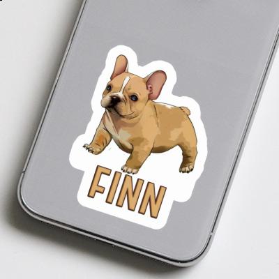 French Bulldog Sticker Finn Notebook French Bulldog Sticker Finn Gift package Image