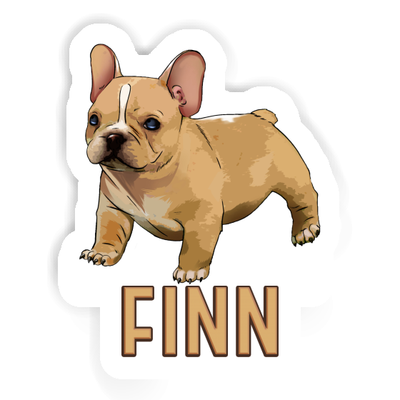 Finn Sticker Bulldogge Notebook Finn Sticker Bulldogge Notebook Image