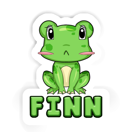 Frog Sticker Finn Notebook Frog Sticker Finn Gift package Image