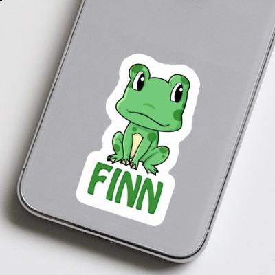 Finn Autocollant Grenouille Notebook Finn Autocollant Grenouille Gift package Image