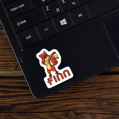 Finn Autocollant Renard Laptop Finn Autocollant Renard Laptop Image