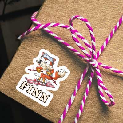 Autocollant Finn Skieur Notebook Autocollant Finn Skieur Notebook Image