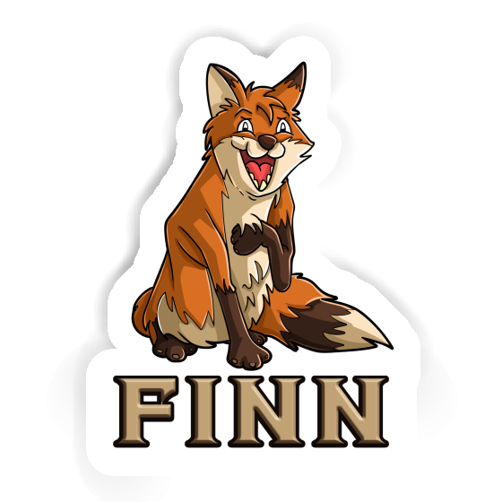 Aufkleber Fuchs Finn Notebook Aufkleber Fuchs Finn Gift package Image