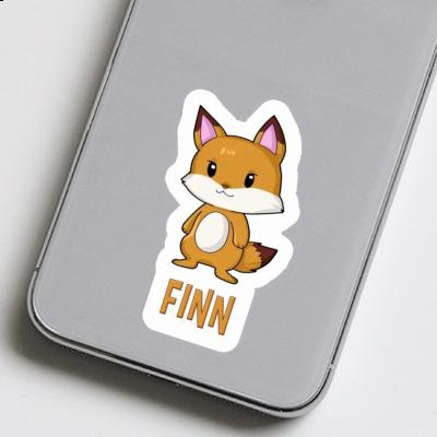 Finn Autocollant Renard Notebook Finn Autocollant Renard Gift package Image
