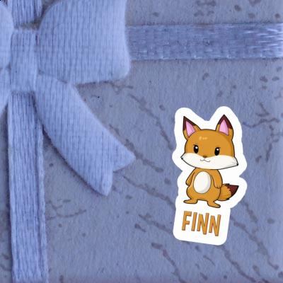 Finn Autocollant Renard Laptop Finn Autocollant Renard Laptop Image