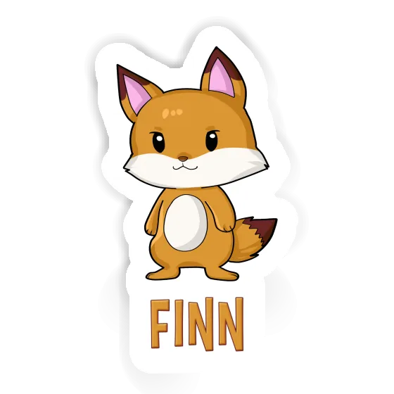 Finn Autocollant Renard Finn Autocollant Renard Image