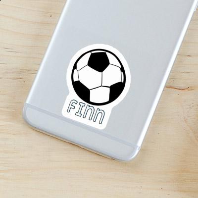 Sticker Fussball Finn Notebook Sticker Fussball Finn Gift package Image