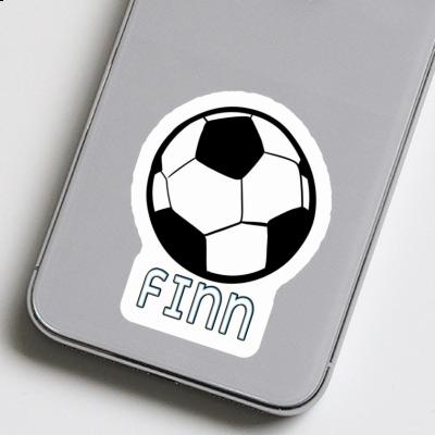 Sticker Soccer Finn Sticker Soccer Finn Image