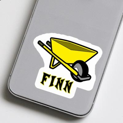 Sticker Finn Schubkarre Sticker Finn Schubkarre Image