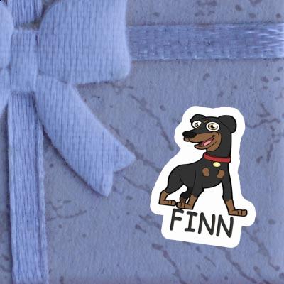 Finn Aufkleber Pinscher Laptop Finn Aufkleber Pinscher Laptop Image