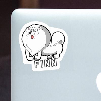 Finn Sticker German Spitz Notebook Finn Sticker German Spitz Notebook Image