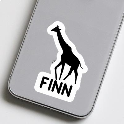 Giraffe Sticker Finn Notebook Giraffe Sticker Finn Gift package Image