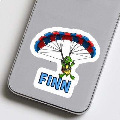 Paraglider Sticker Finn Notebook Paraglider Sticker Finn Notebook Image