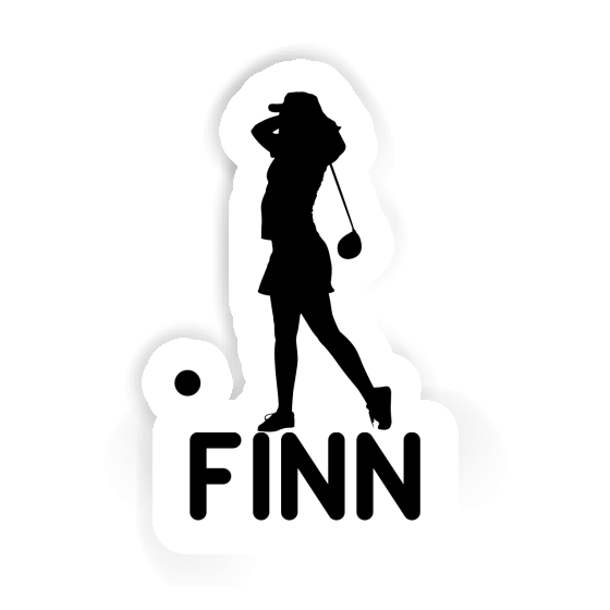 Finn Autocollant Golfeuse Notebook Finn Autocollant Golfeuse Notebook Image