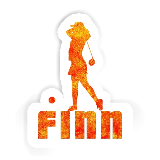 Autocollant Finn Golfeuse Gift package Image