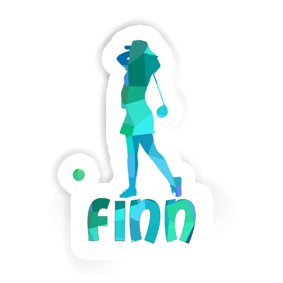 Golfeuse Autocollant Finn Notebook Golfeuse Autocollant Finn Gift package Image