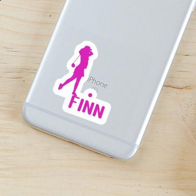 Autocollant Finn Golfeuse Notebook Autocollant Finn Golfeuse Gift package Image