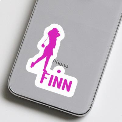 Autocollant Finn Golfeuse Autocollant Finn Golfeuse Image