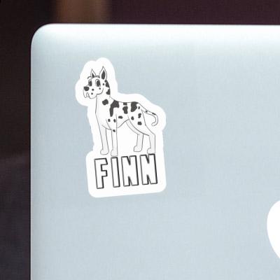 Great Dane Sticker Finn Image