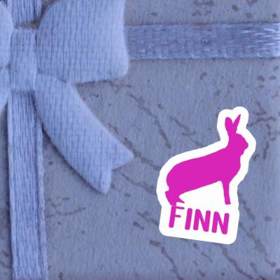 Autocollant Finn Lapin Laptop Autocollant Finn Lapin Laptop Image