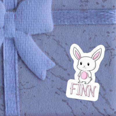 Finn Autocollant Lapin Finn Autocollant Lapin Image