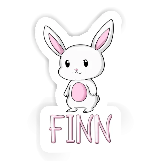 Finn Autocollant Lapin Notebook Finn Autocollant Lapin Gift package Image