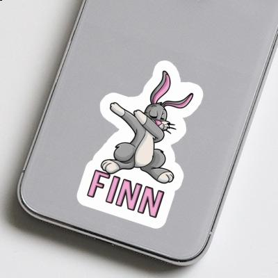 Lapin Autocollant Finn Laptop Lapin Autocollant Finn Laptop Image