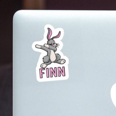 Lapin Autocollant Finn Notebook Lapin Autocollant Finn Notebook Image