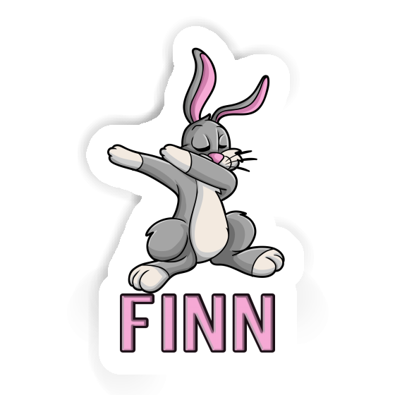 Lapin Autocollant Finn Laptop Lapin Autocollant Finn Laptop Image